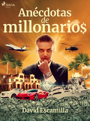 cover image of Anécdotas de millonarios
